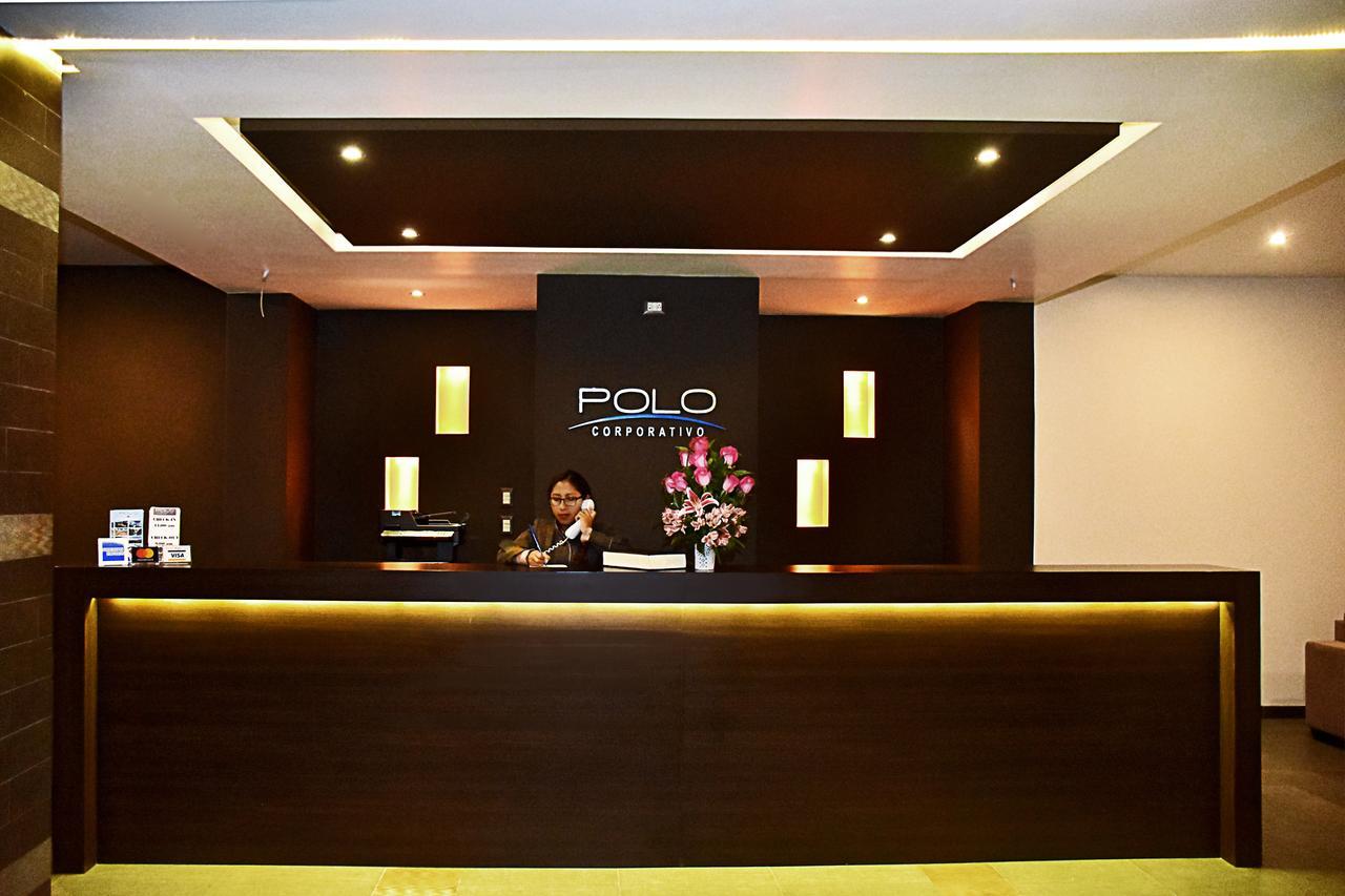 ホテル Polo Corporativo San Sebastian クスコ エクステリア 写真